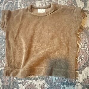The Simple Folk Terry Cloth Tee 3-6 months